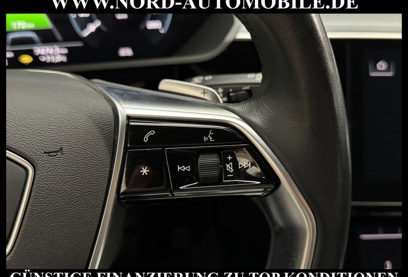 Audi e-tron e-tron 50 QU.Teilleder/Navi/LED/SHZ/20