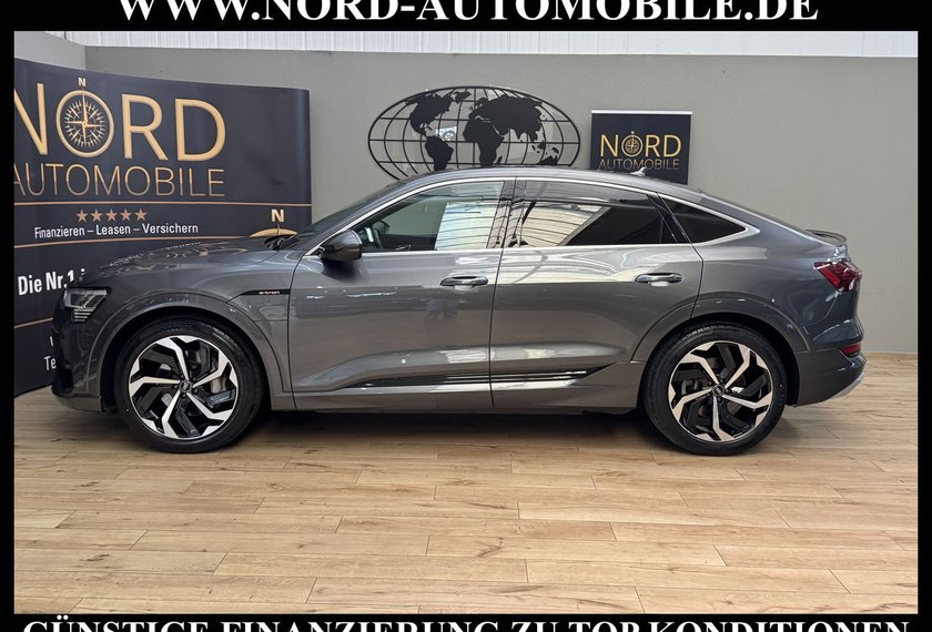 Audi e-tron e-tron Sportback 50 QU.S-Line B&amp;O/21/Head-Up/Nav