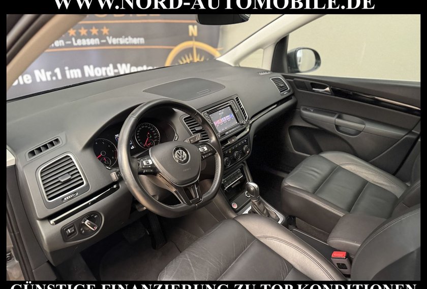 Volkswagen Sharan Sharan Highline 1.4 TSI DSG Leder/Kamera/Navi/