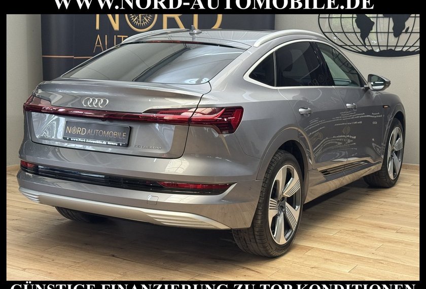 Audi e-tron e-tron 55 Sportback Advanced Leder/Pano/AHK/21