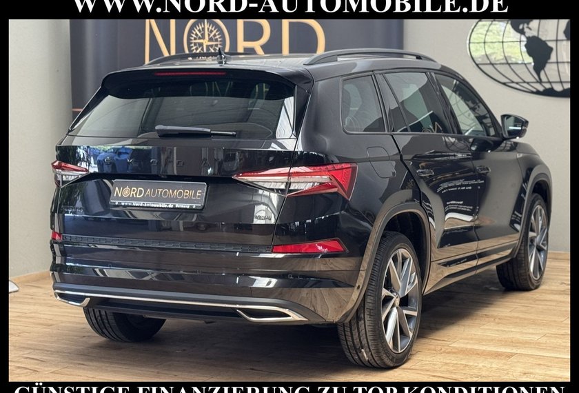 Skoda Kodiaq Kodiaq SPORTLINE 4x4 DSG *PUUUH*GUT VOLL*UPE:67