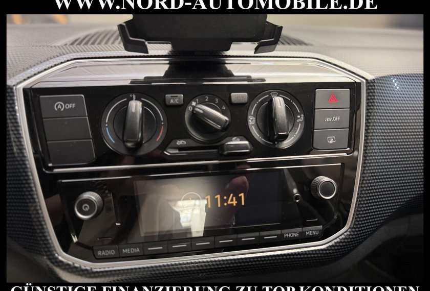 Volkswagen up! up! move up! 1.0 MPI Kamera/Klima/Tempomat