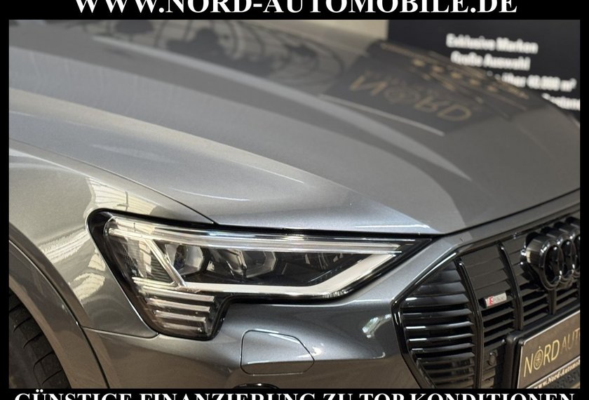 Audi e-tron e-tron 55 QU.S-Line AHK/21/Matrix/Kameras/Navi/