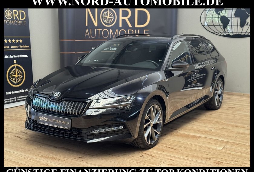 Skoda Superb Superb iV Combi Sportline 1.4TSI DSG AHK/19/Virt