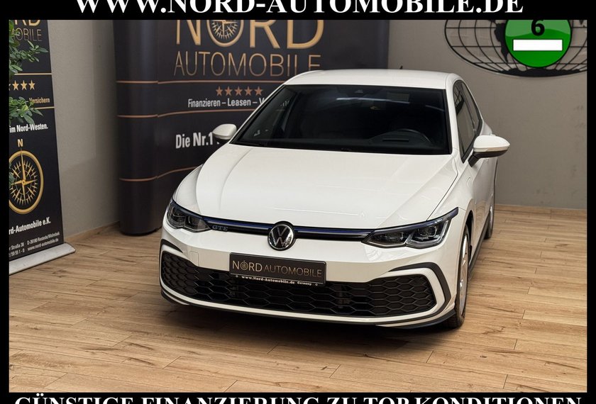 Volkswagen Golf Golf VIII GTE eHybrid *TOP-KM*STANDHZ*DCC*UPE52*