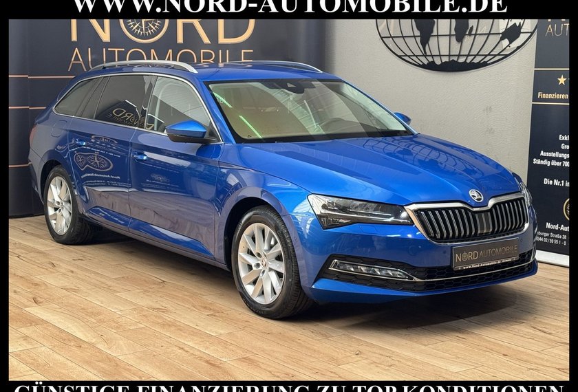 Skoda Superb Superb Combi Style 2.0 TDI DSG AHK/Kamera/Navi