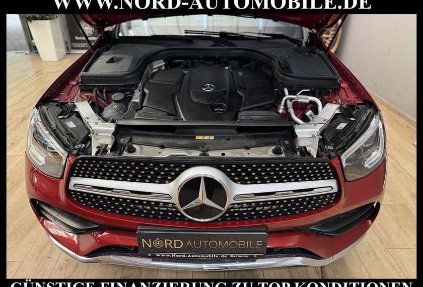 Mercedes-Benz GLC 400 GLC 400 d 4M AMG *Distro*AHK*BURM*Pano*Luft*KAM*