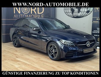 Mercedes-Benz C 220 C 220 d T AMG Night Edition Distro*Kam*Easy*Ambi