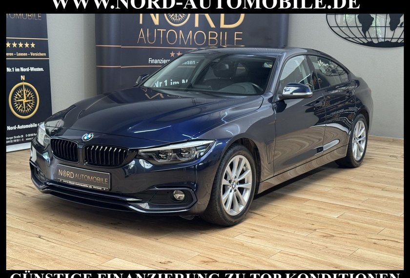 BMW 420 420 d Gran Coupé Sport Line *LED*NAV*LEDER*17Z*