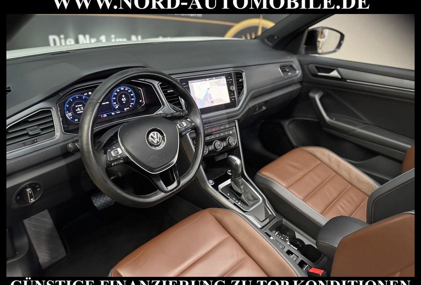 Volkswagen T-Roc T-Roc Cabriolet 1.5 TSI DSG Style LEDER*VIRT*LED