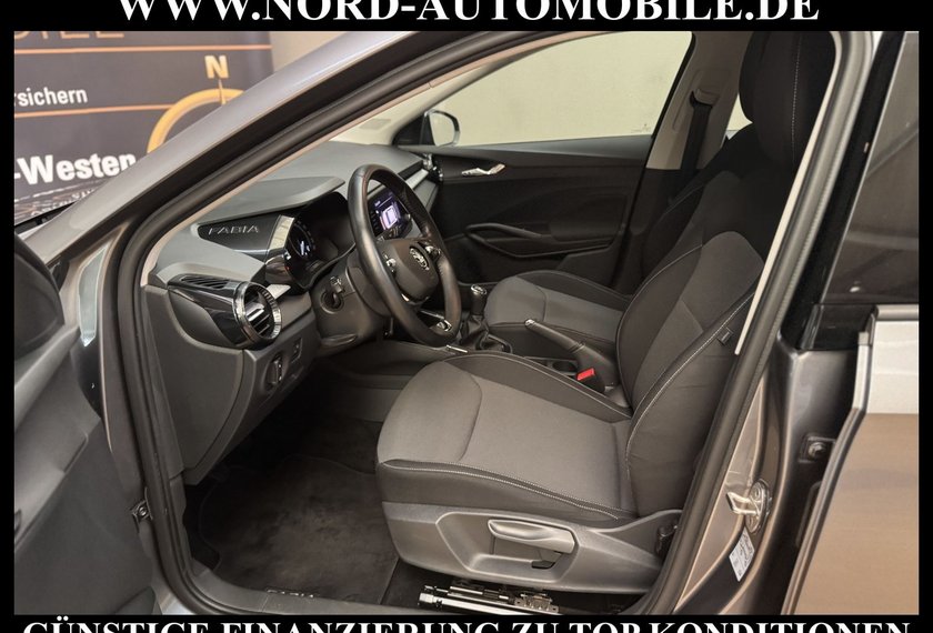 Skoda Fabia Fabia Ambition 1.0 TSI LED/PDC/Klima/15Zoll