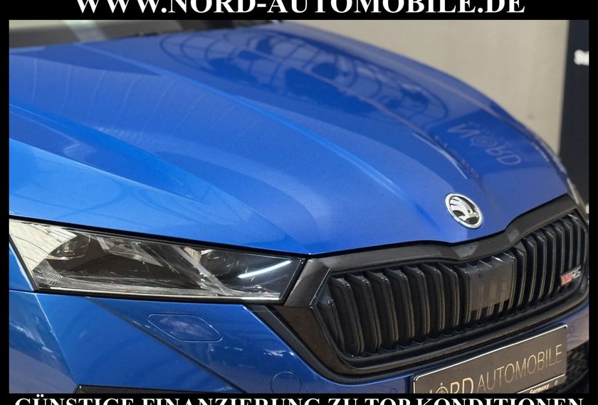 Skoda Octavia Octavia RS iV Limousine 1.4 TSI DSG HeadUp/Kamer