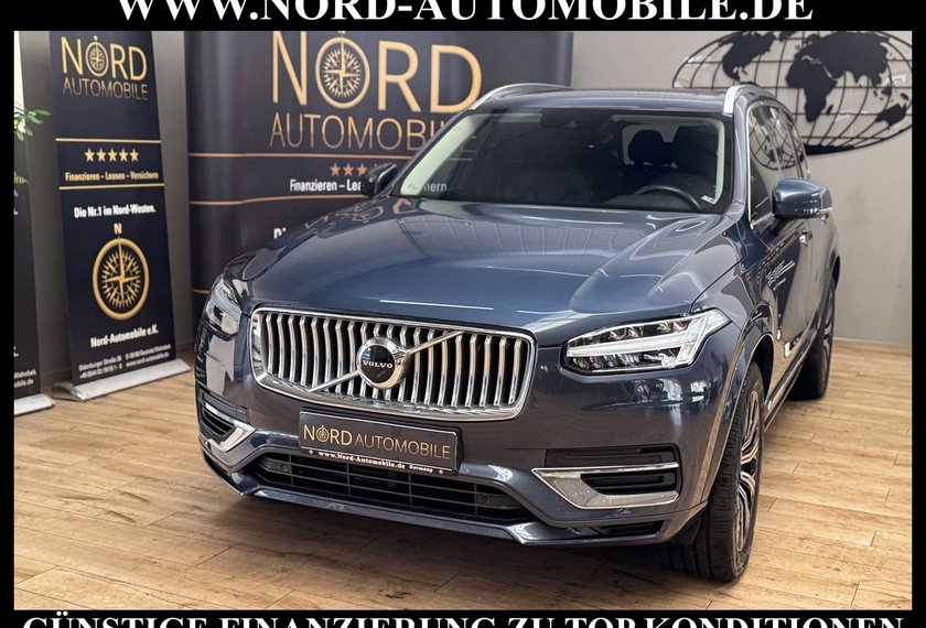 Volvo XC90 XC90 T8 AWD Recharge Inscript*AHK*FOUR C*UPE:87*