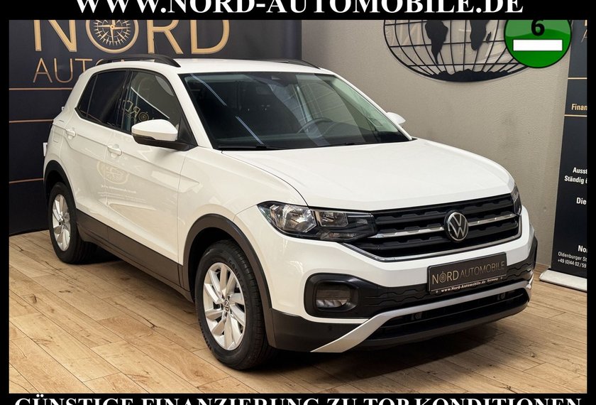 Volkswagen T-Cross T-Cross Life 1.0 TSI Dig.Cockpit/Kamera/Navi