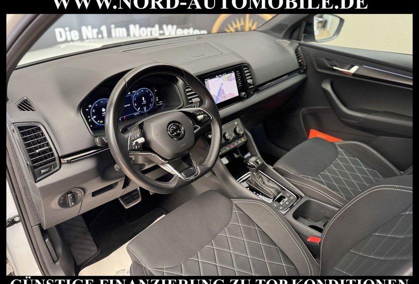 Skoda Karoq Karoq 2.0 TDI DSG Sportline 4x4 Virt.Cockpit/19