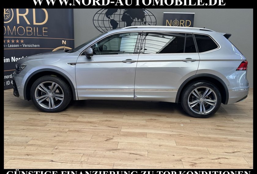 Volkswagen Tiguan Allspace Tiguan Allspace R-Line 4MOT 2.0 TDI AHK/Navi/LED