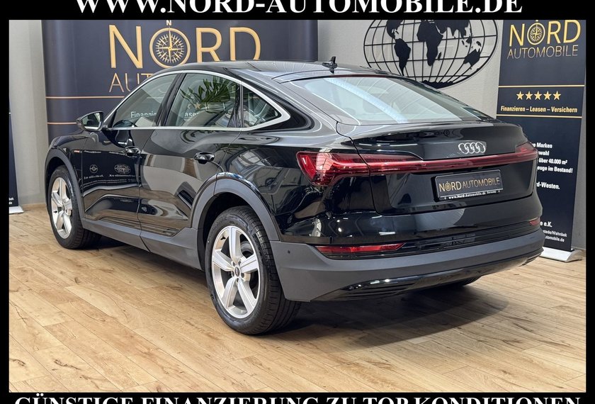 Audi e-tron e-tron Sportback 50 QU. Head-Up/Kamera/LED/Navi/