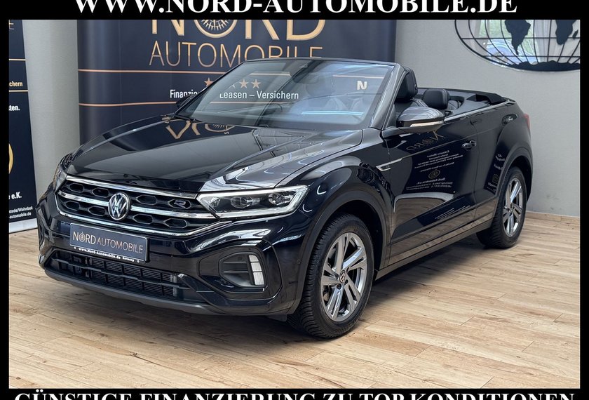 Volkswagen T-Roc T-Roc Cabriolet R-Line 1.5 TSI DSG AHK/Dig.Cockp
