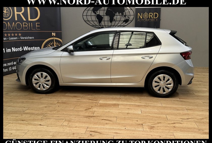 Skoda Fabia Fabia Active 1.0 MPI SmartLink/PDC/Klima/LED