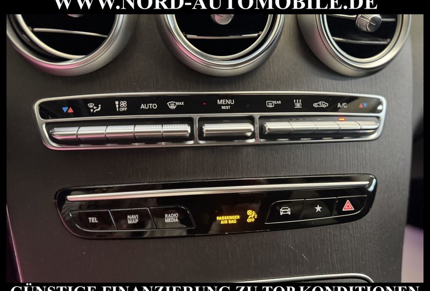 Mercedes-Benz GLC 220 GLC 220 d 4M Distro+*Wide*AHK*StHz*Memo*Kam*Easy