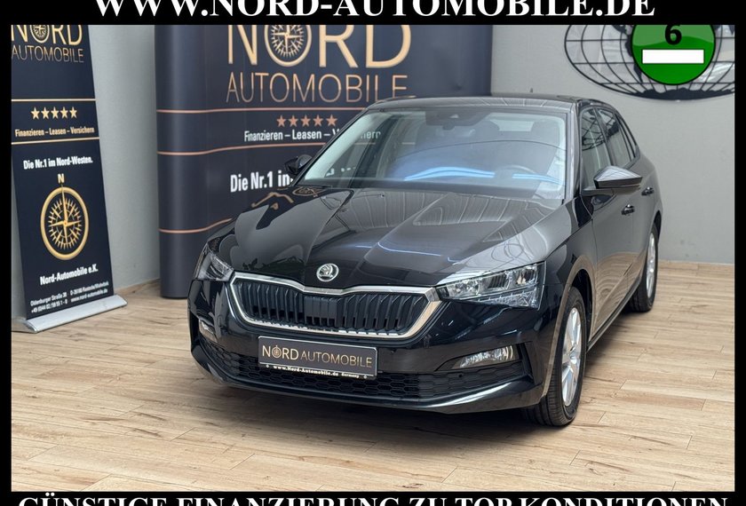 Skoda Scala Scala 1.0 TSI Ambition *VIRT*LED*SHZ*NAVI*16Z