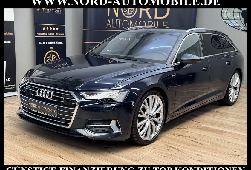 Audi A6 A6 Avant 45 TFSI quattro S-LINE *AHK*21Z*UPE:83