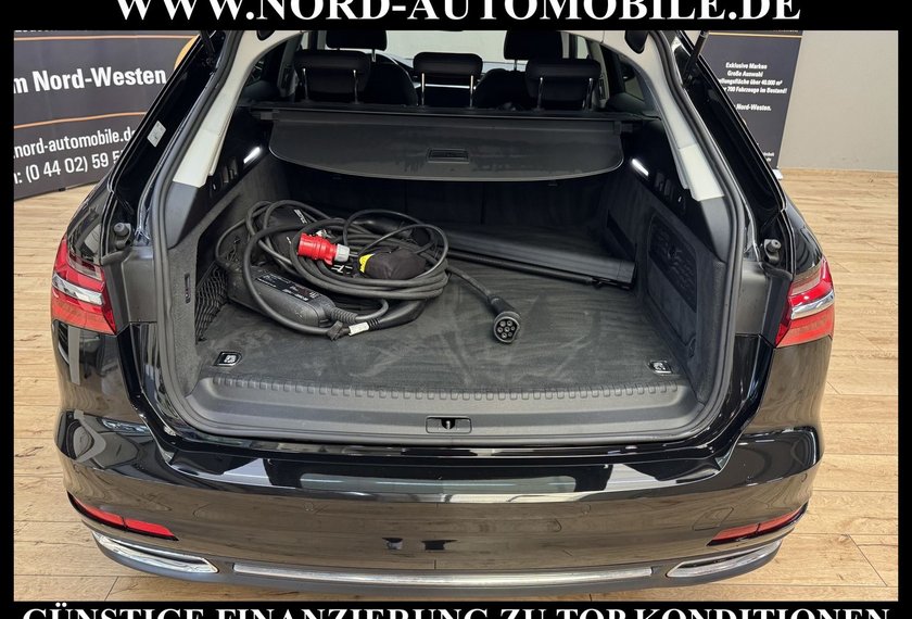 Audi A6 A6 Avant 50 TFSI e QU.Sport AHK/Teilleder/LED/19