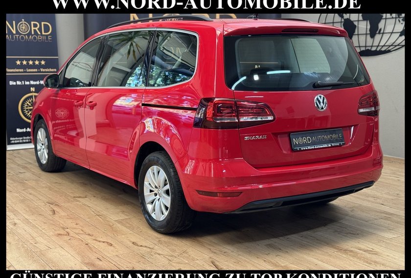 Volkswagen Sharan Sharan Comfortline 2.0 TDI DSG 7-Sitzer/Navi/Xen