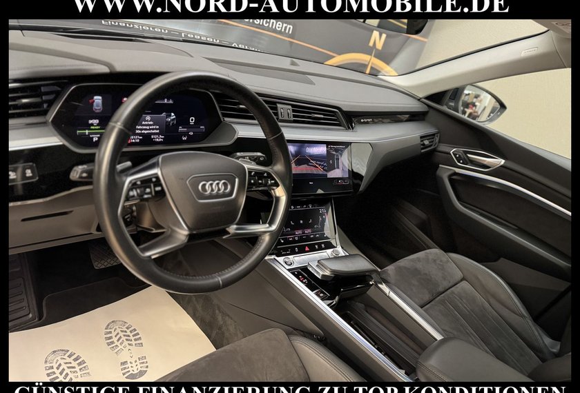 Audi e-tron e-tron 55 QU.S-Line Head-Up/Pano/SIDE&amp;LANE/20/