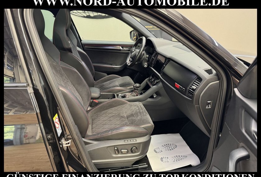 Skoda Kodiaq Kodiaq RS 4x4 2.0 BiTDI DSG *AHK*PANO*ACC*DCC*