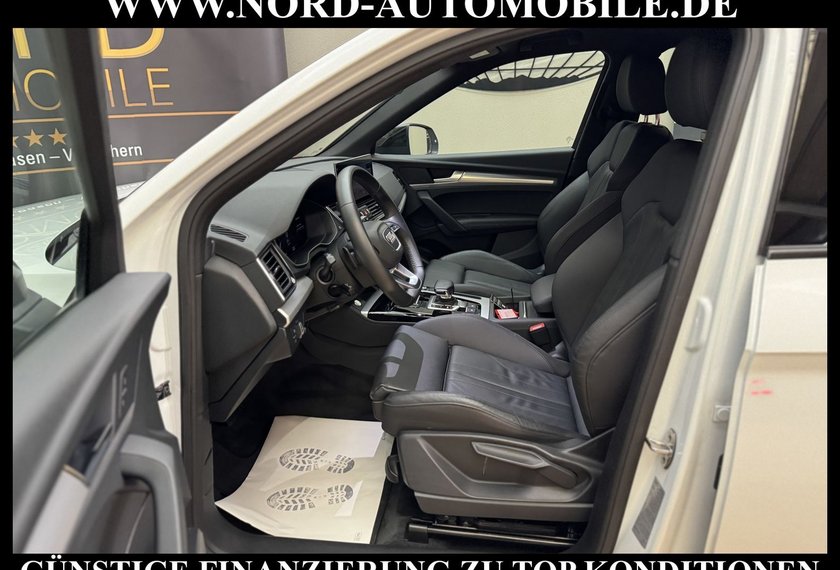 Audi Q5 Q5 S-Line QU. 2.0 TDI S-Tronic Leder/Navi/Matrix