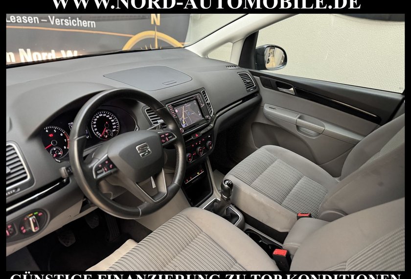 Seat Alhambra Alhambra Style 1.4 TSI 7-Sitzer/AHK/Kamer