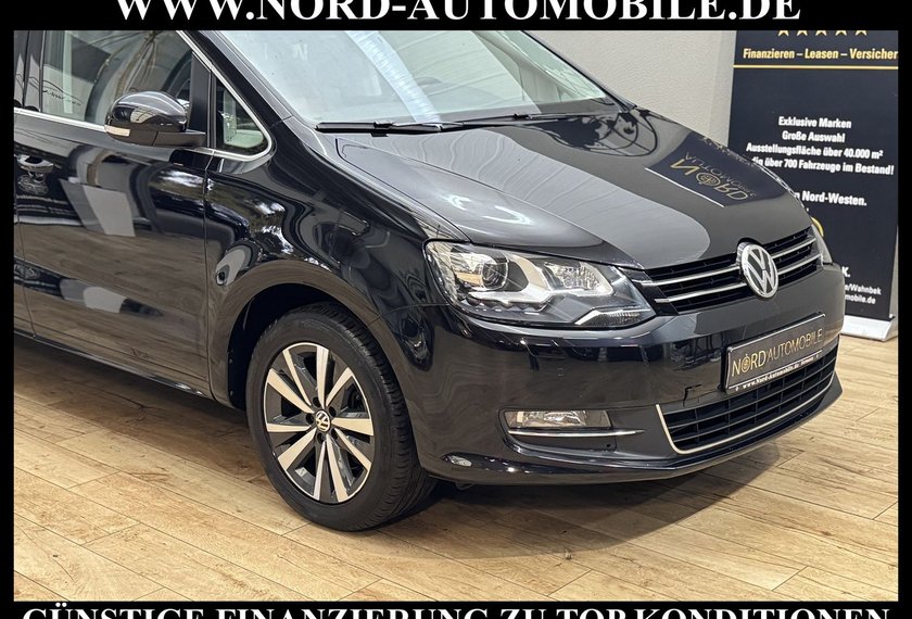 Volkswagen Sharan Sharan Highline 1.4 TSI DSG 7-Sitzer/Leder/AHK/