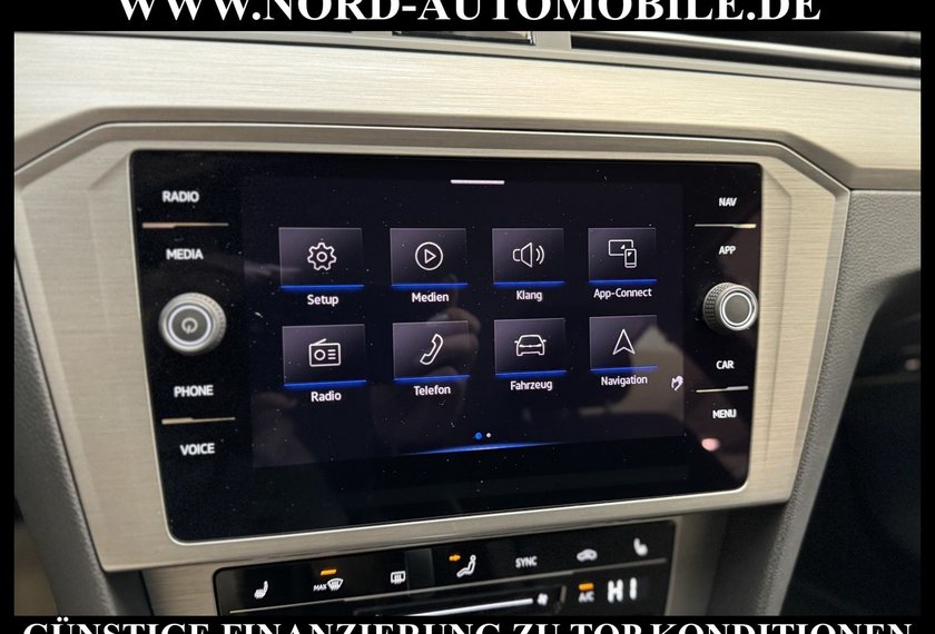 Volkswagen Passat Variant Passat Variant Conceptline 2.0 TDI DSG Kamera