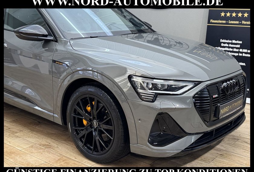 Audi e-tron e-tron Sportback 50 QU.S-Line Black Edition Pano