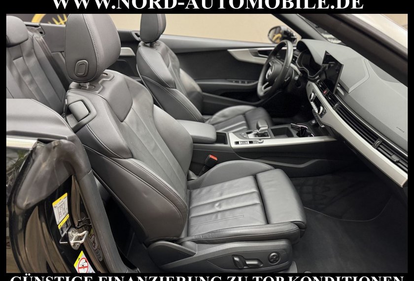 Audi A5 A5 Cabriolet 40 TFSI Advanced S-Tronic Leder