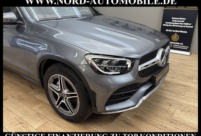 Mercedes-Benz GLC 200 GLC 200 4M AMG *Distro*AHK*Memory*Pano*HUD*