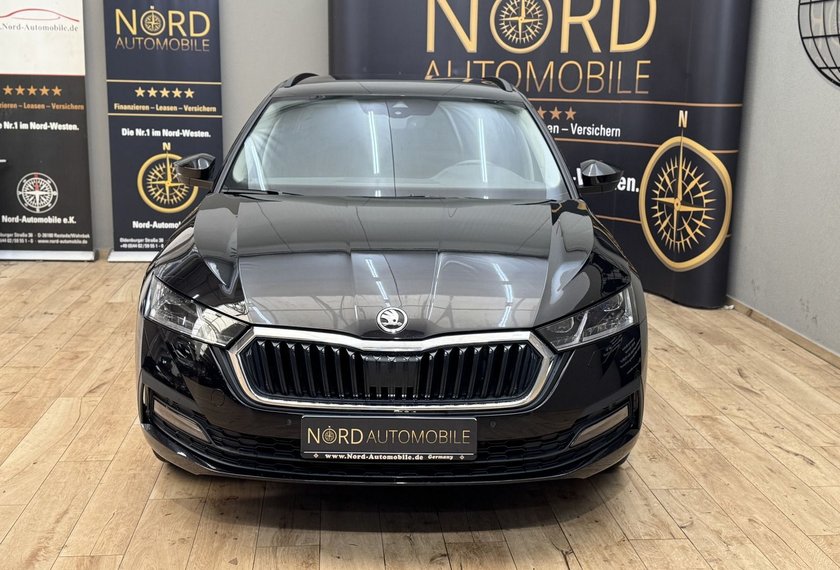 Skoda Octavia Octavia iV Combi Ambition 1.4 TSI DSG Kamera/LED