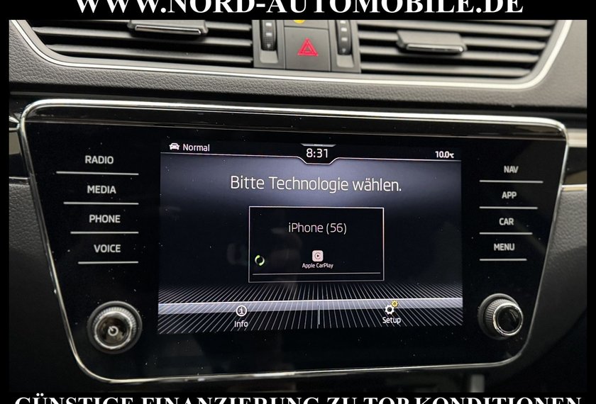 Skoda Superb Superb Combi 2.0 TDI DSG L&amp;K *AHK*VIRT*ACC*LED*