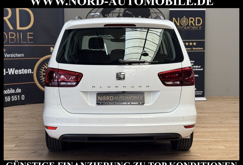 Seat Alhambra Alhambra 1.4 TSI DSG Style Kamera/7-Sitzer/Navi