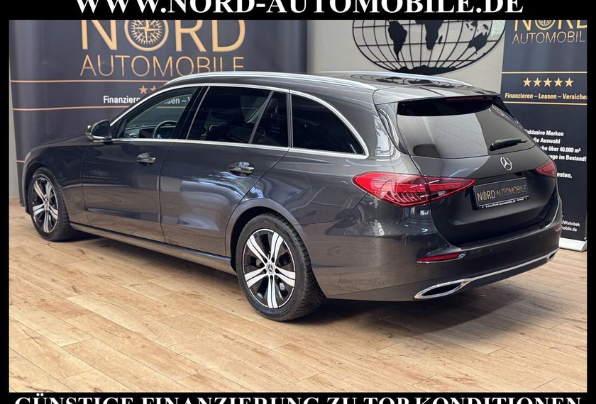 Mercedes-Benz C 200 C 200 d T Avantgarde *LED*AHK*Leder*Easy*Kamera*
