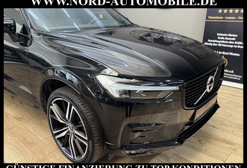 Volvo XC60 XC60 R Design AWD *LED*AHK*H&amp;K*KAM*21ZOLL*