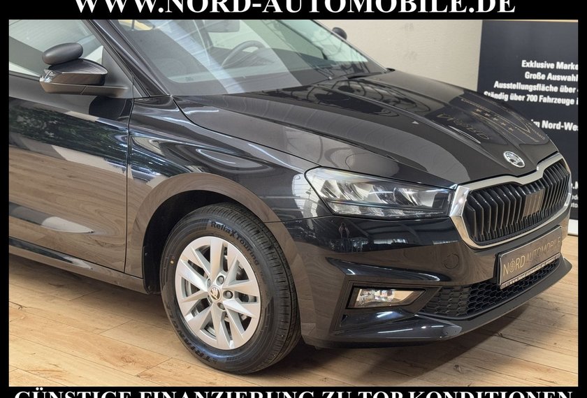 Skoda Fabia Fabia Ambition 1.0 TSI LED/Spurhalte/Klima/15