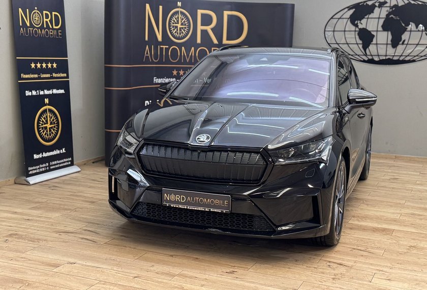 Skoda Enyaq Enyaq iV 80 x Sportline Matrix/21/Leder/Kamera