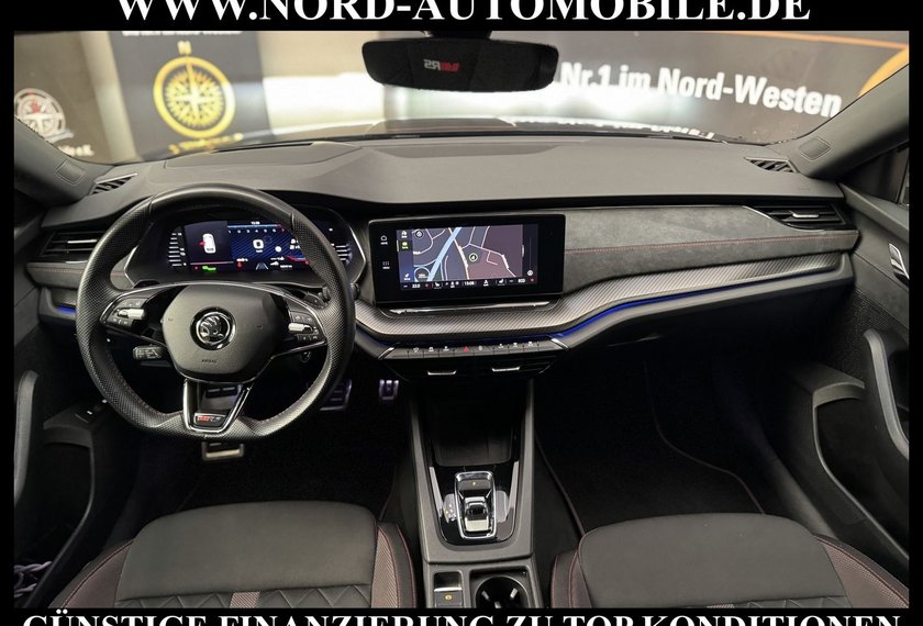 Skoda Octavia Octavia RS iV Combi First Edition 1.4 TSI DSG 19