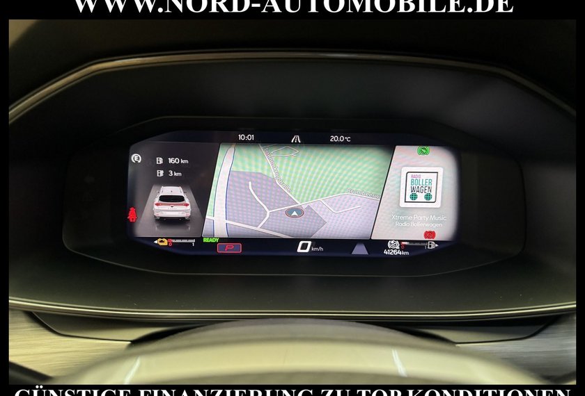 Cupra Formentor Formentor 1.4 TSI e-HYBRID DSG Kamera/19/Navi/