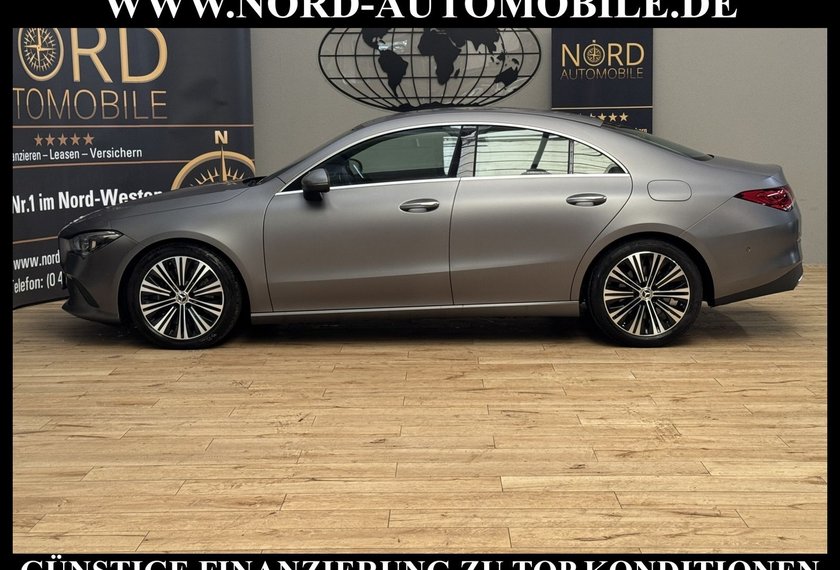 Mercedes-Benz CLA 220 CLA 220 d 4M Coupé Progressive Distro+*Wide*MATT