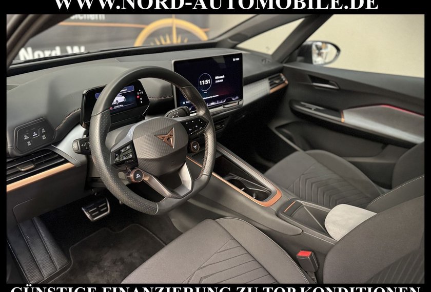 Cupra Born Born 170KW SHZ/LM19/LED/PDC/63KWH/