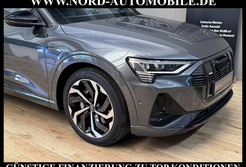 Audi e-tron e-tron 50 Sportback S-Line Leder/HeadUp/Kamera/
