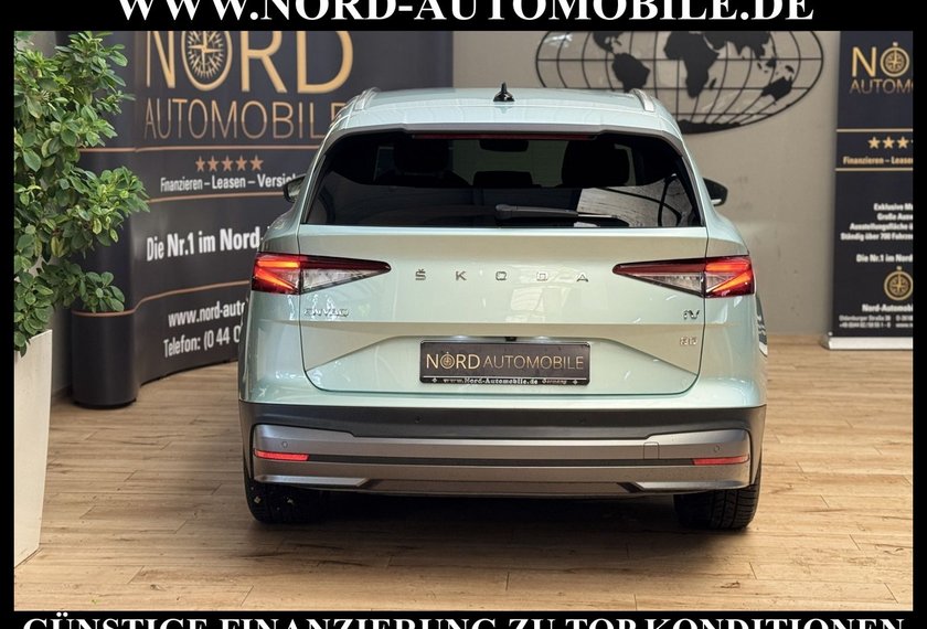 Skoda Enyaq Enyaq iV Suite Leder/Pano/AHK/Kamera/Navi/